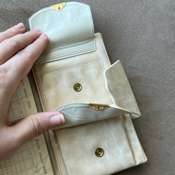 Vintage 1960s Lady Diplomat by Mascot Purse Organizer Wallet ID Card Case - Picture 6 of 11